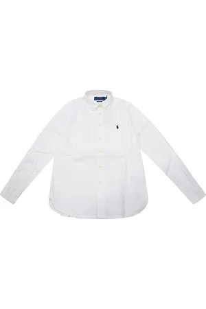 Ralph Lauren Camicia Pinpoint