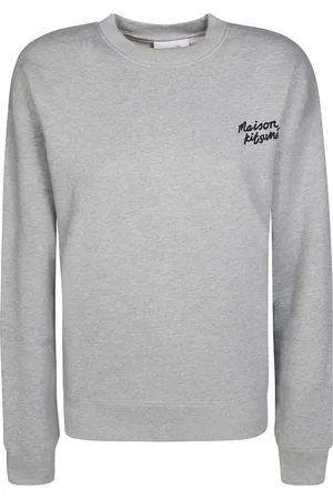 Maison Kitsuné Felpa Girocollo Logo