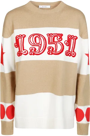 Max Mara Dirce Maglia 1951 Righe