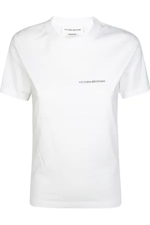 Victoria Beckham Shrunken Logo Tee