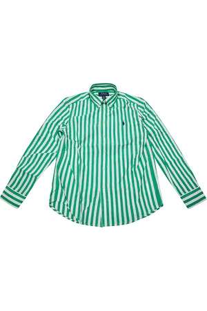 Ralph Lauren Camicia Pinpoint Righe