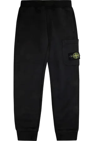 Stone Island Pantalone In Felpa