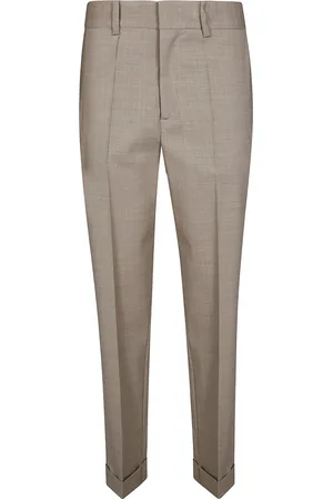 PAROSH Pantalone Base Fresco Lana