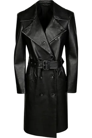 Sportmax Giostra Trench Pelle