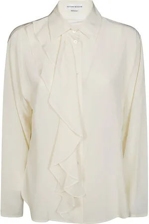 Victoria Beckham Ruffle Detail Blouse