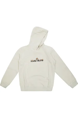 Stone Island Felpa Hoodie Logo