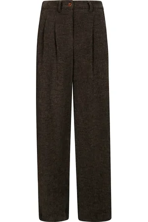 JEJIA Katherine Pantalone Over Pinces Velluto