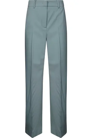 Max Mara Visivo Pantalone Largo Lana