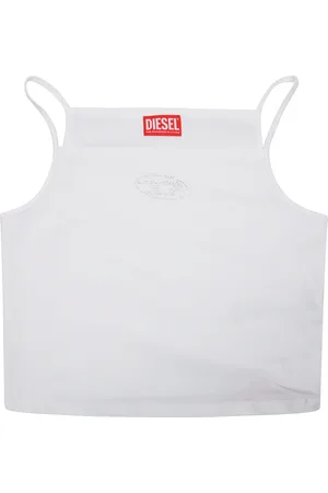 Diesel T Shirt Crop Logo