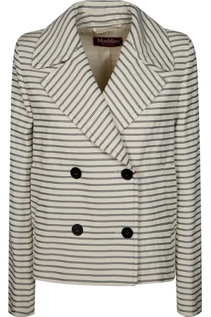 Max Mara Assuan Peacoat Righe