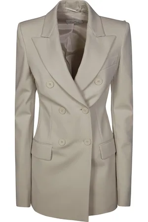 Sportmax Frizzo Giacca Doppiopetto Scuba