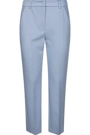 Max Mara Rana Pantalone Sigaretta Bistretch