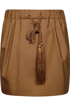 Max Mara Tabarin Mini Gonna