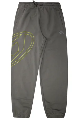 Diesel Pantalone Felpa Logo