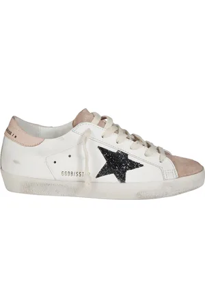 Golden Goose Super Star Leather Glitter