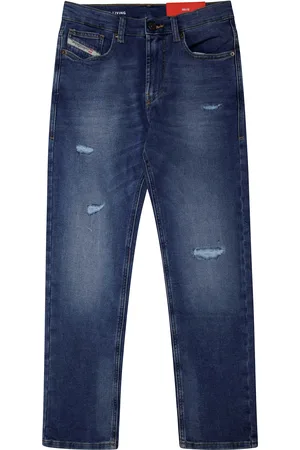 Diesel Jeans Gamba Dritta Rotture
