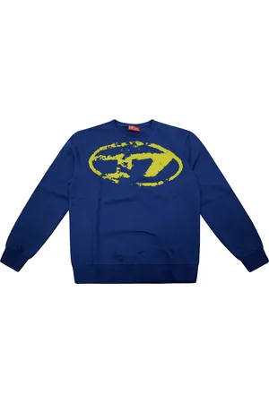 Diesel Felpa Gc Logo Giallo
