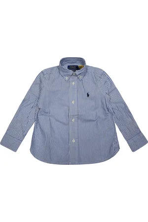 Ralph Lauren Camicia Pinpoint Bacchettata