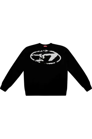 Diesel Felpa Gc Logo Giallo
