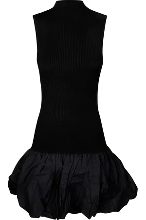 ROTATE Knit Race Cut Dress