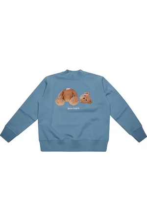 Palm Angels Felpa Gc Stampa Bear
