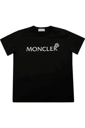 Moncler T Shirt Mm Logo Parlato