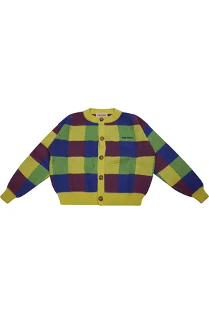 Bobo Choses Cardigan Check