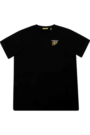 OFF-WHITE T Shirt Arrow Spray Back