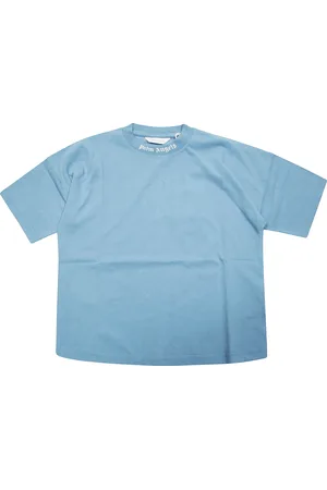 Palm Angels T Shirt Mm Crop Logo Back