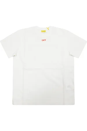 OFF-WHITE T Shirt Arrow Spray Back