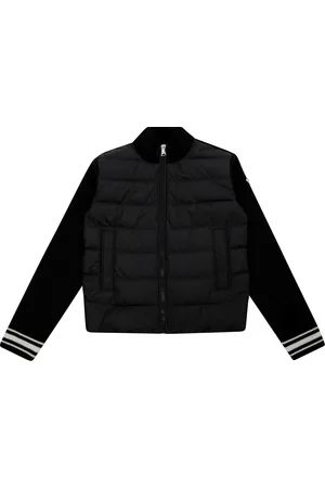 Moncler Cardigan Bimateriale