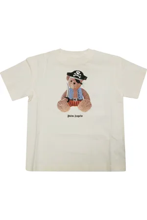 Palm Angels T Shirt Mm Stampa Bear Pirata