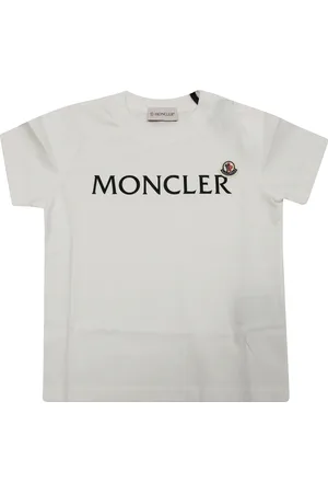 Moncler T Shirt Mm Logo Parlato