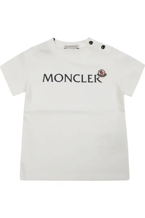 Moncler T Shirt Logo Parlato
