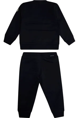 Moncler Completo Jogging Logo Grande