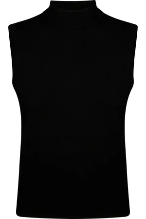 Max Mara Belgio Top Spalla Larga In Maglia