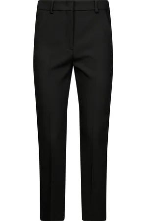 Max Mara Rana Pantalone Sigaretta Bistretch