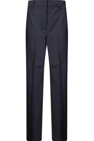 Max Mara Visivo Pantalone Largo Lana