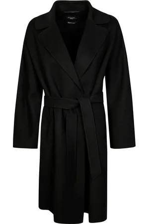 Max Mara Civada Cappotto Vestaglia Lana