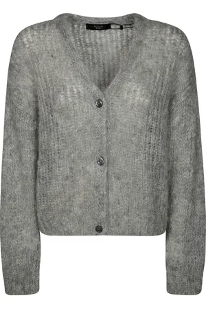 Max Mara Pontiac Cardigan In Mohair