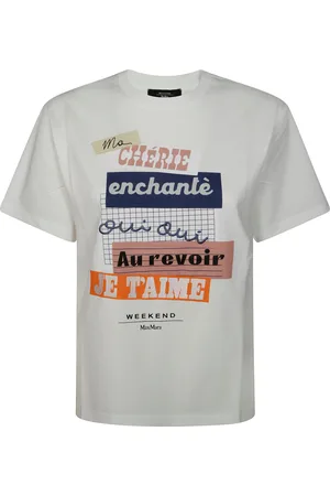 Max Mara Cabina T-Shirt Ricami
