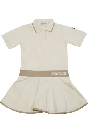 Moncler Vestito Polo Fascia In Vita Logo