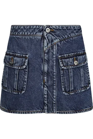 J.W.Anderson Patch Pocket Mini Skirt