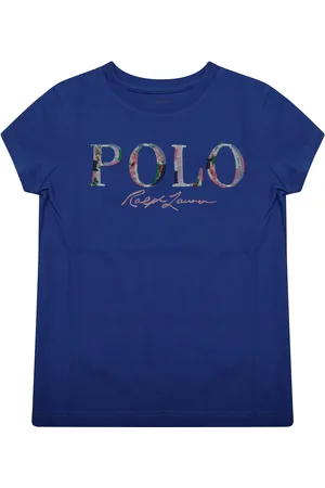 Ralph Lauren T Shirt Logo Fiori