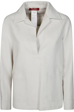 Max Mara Amico Casacca Lino Cotone