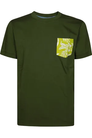 sun68 T Shirt Con Taschino A Contrasto