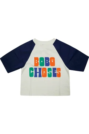 Bobo Choses T Shirt Manica Raglan Blue