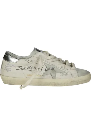 Golden Goose Super Star Laminated Leather