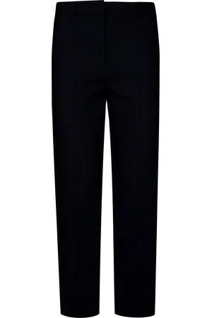 Max Mara Rana Pantalone Sigaretta Bistretch