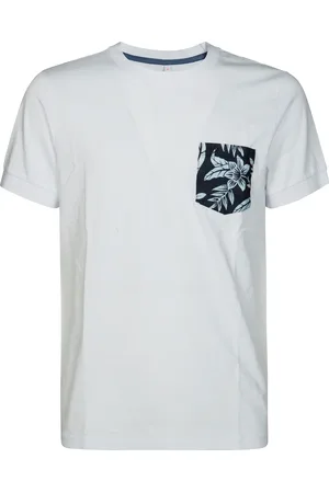 sun68 T Shirt Con Taschino A Contrasto